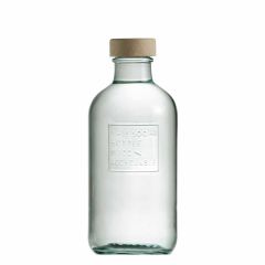 Grehom Recycled Glass Bottle - Eco; 500ml Water Bottle