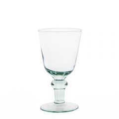 Grehom Recycled Glass Wine Glasses - Curved Ball (225 ml)