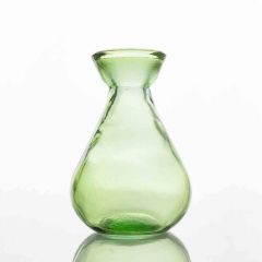 Grehom Recycled Glass Bud Vase - Classic (Green);10 cm Vase