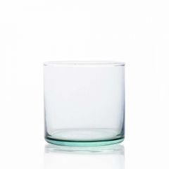 Grehom Recycled Glass Tumblers (Set of 6) - Squat (275 ml)