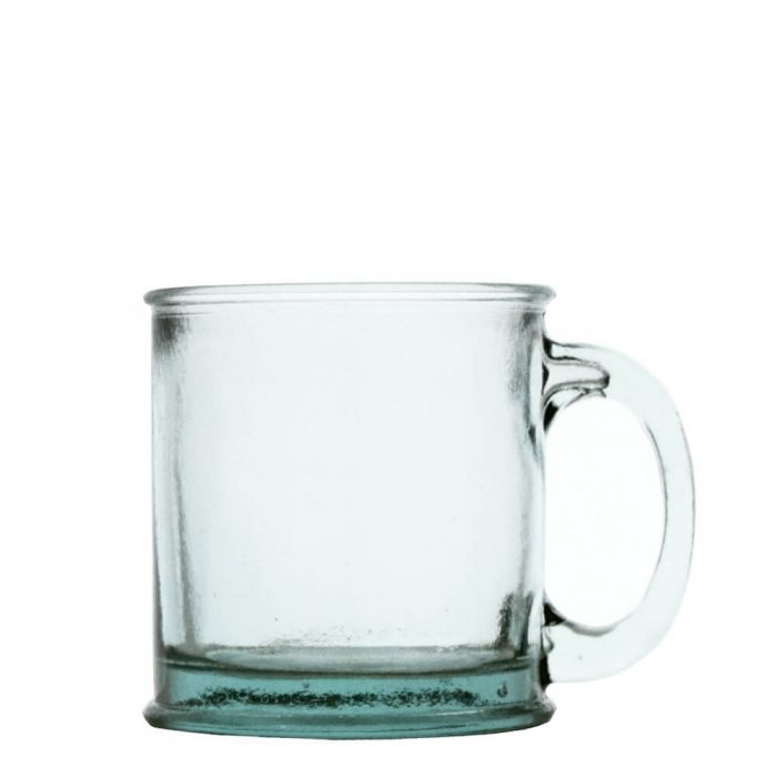 Grehom Recycled Glass Mug- Tankard (350ml)