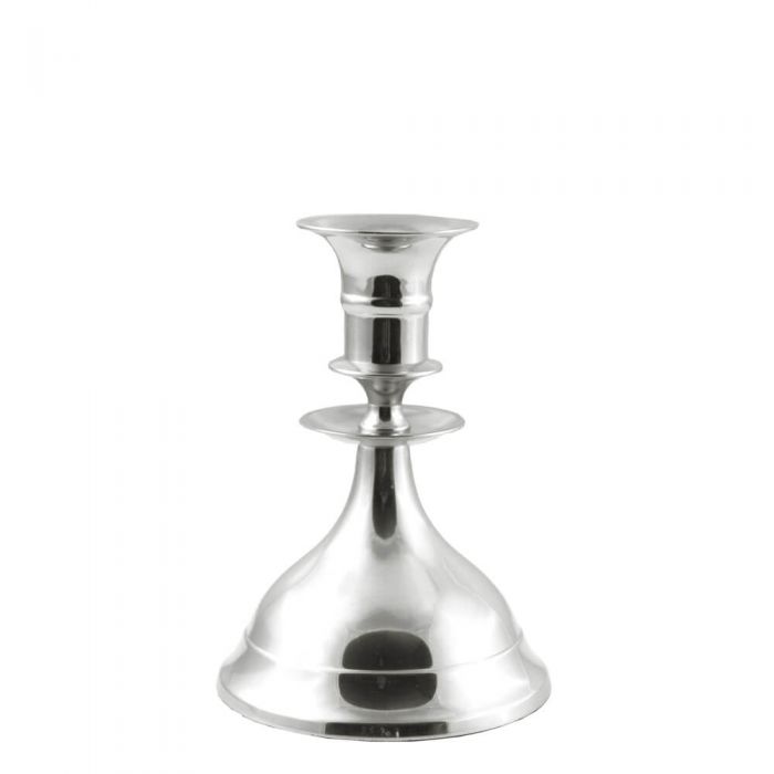 Grehom Candlestick - Pall Mall (Silver)