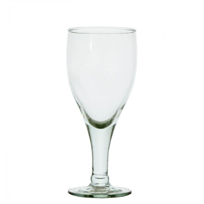 Grehom Recycled Glass Wine Glasses Large - Nice & Simple (375ml)