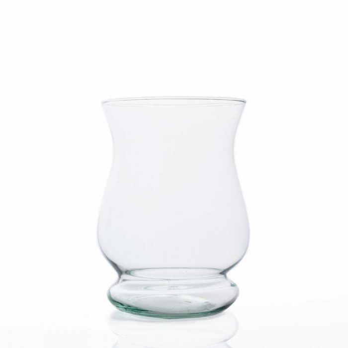Grehom Recycled Glass Hurricane Lamp (19 cm) - Nice & Simple