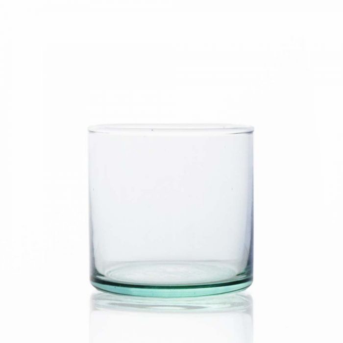 Grehom Recycled Glass Tumblers - Squat (275 ml); Saver Set
